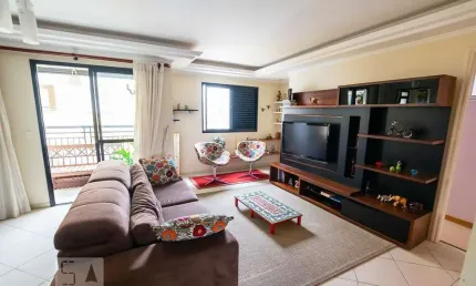 Apartamento à Venda - Chácara Inglesa, 4 Quartos,  125 m2