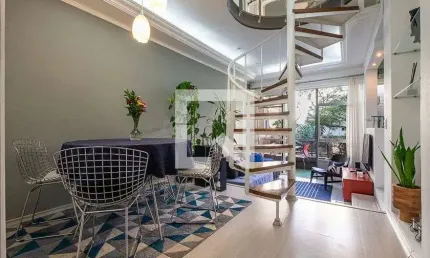 Apartamento à Venda - Jardim Paulista, 1 Quarto,  54 m2