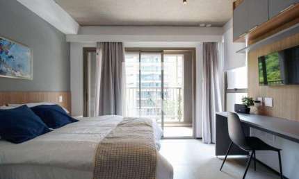 Apartamento à Venda - Jardim Paulista, 1 Quarto,  33 m2