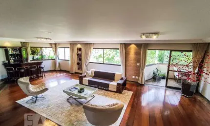 Apartamento à venda - portal do morumbi, 4 quartos,  380 m2