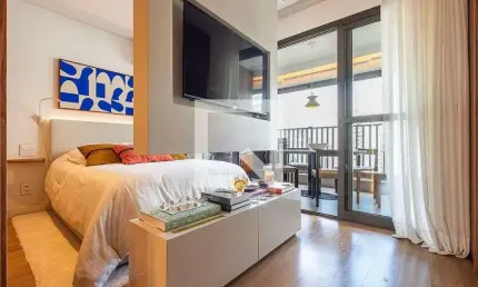 Apartamento à venda - jardim paulista, 1 quarto,  33 m2
