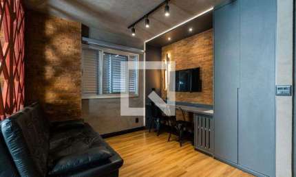 Apartamento à Venda - Jardim Paulista, 1 Quarto,  26 m2