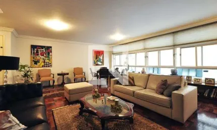 Apartamento à Venda - Jardim Paulista, 3 Quartos,  180 m2