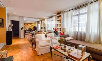 Apartamento à venda - jardim paulista, 3 quartos,  146 m2