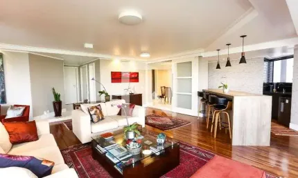 Apartamento à venda - portal do morumbi, 4 quartos,  210 m2