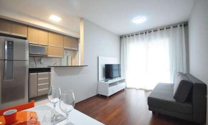 Apartamento com 1 quarto à venda na Rua Padre Lebret, 801, Morumbi, São Paulo
