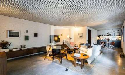 Apartamento à Venda - Jardim Paulista, 1 Quarto,  120 m2