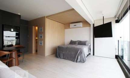 Apartamento à Venda - Vila Olímpia, 1 Quarto,  40 m2