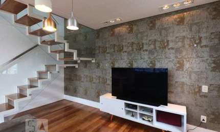 Apartamento à Venda - Portal do Morumbi, 1 Quarto,  90 m2