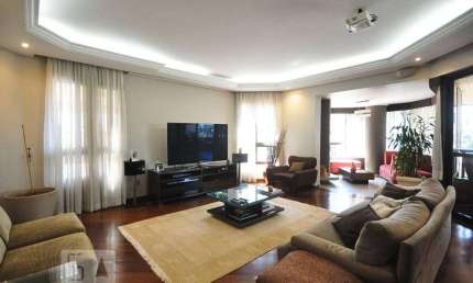 Apartamento com 4 quartos à venda na Rua Professor Alexandre Correia, 321, Panamby, São Paulo