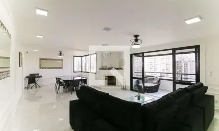 Apartamento à Venda - Portal do Morumbi, 4 Quartos,  450 m2