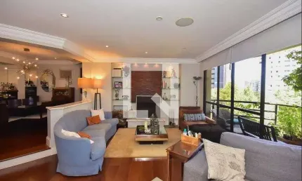 Apartamento à venda - portal do morumbi, 4 quartos,  228 m2