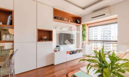 Apartamento à Venda - Vila Nova Conceição, 1 Quarto,  42 m2