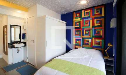 Apartamento à Venda - Jardim Paulista, 1 Quarto,  22 m2