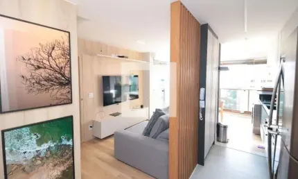Apartamento à venda - vila nova conceição, 1 quarto,  47 m2