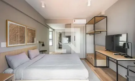 Apartamento à venda - jardim paulista, 1 quarto,  31 m2