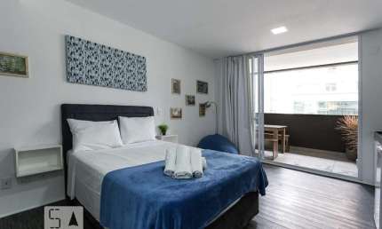 Apartamento à Venda - Vila Olímpia, 1 Quarto,  29 m2