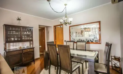 Apartamento à Venda - Chácara Inglesa, 4 Quartos,  156 m2