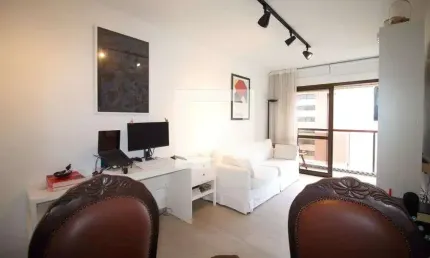 Apartamento à Venda - Jardim Paulista, 2 Quartos,  63 m2