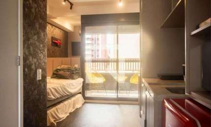Apartamento à Venda - Vila Clementino, 1 Quarto,  28 m2