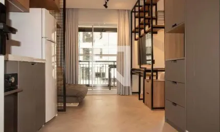 Apartamento à Venda - Vila Clementino, 1 Quarto,  34 m2
