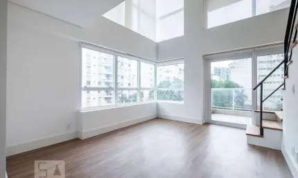 Apartamento à venda - jardim paulista, 1 quarto,  55 m2