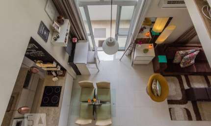 Apartamento com 1 quarto à venda na Rua Deputado Laércio Corte, 1430, Panamby, São Paulo