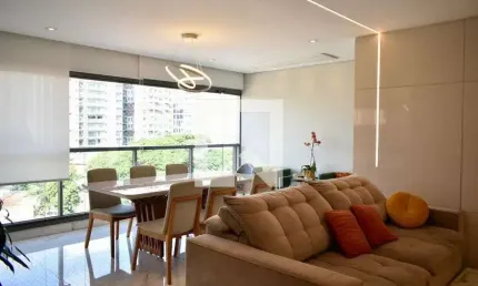 Apartamento à Venda - Chácara Inglesa, 3 Quartos,  95 m2