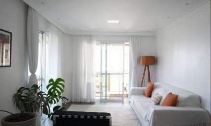 Apartamento à Venda - Jardim Anália Franco, 3 Quartos,  160 m2