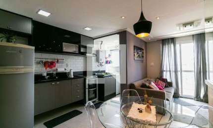 Apartamento com 1 quarto à venda na Rua Henrique Sertório, 564, Tatuapé, São Paulo
