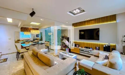Casa à Venda - Jardim Anália Franco, 3 Quartos,  252 m2