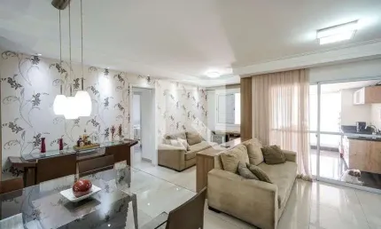 Apartamento com 3 quartos à venda na Rua Antônio de Lucena, 155, Tatuapé, São Paulo