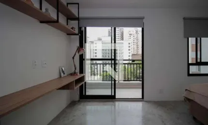 Apartamento com 1 quarto à venda na Rua Cardeal Arcoverde, 857, Pinheiros, São Paulo