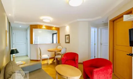 Apartamento com 2 quartos à venda na Avenida Miruna, 320, Moema, São Paulo