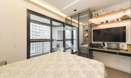 Apartamento com 1 quarto à venda na Rua Eleutério, 59, Brooklin, São Paulo