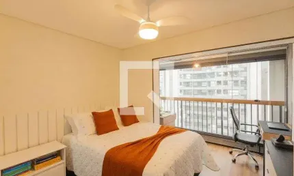 Apartamento com 1 quarto à venda na Rua Eleutério, 59, Brooklin, São Paulo