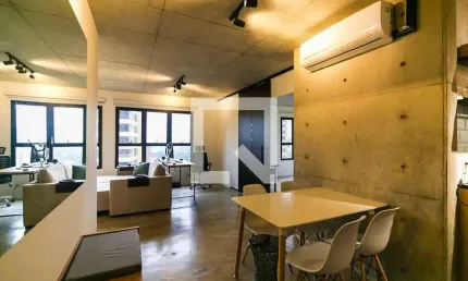 Apartamento à Venda - Portal do Morumbi, 1 Quarto,  70 m2