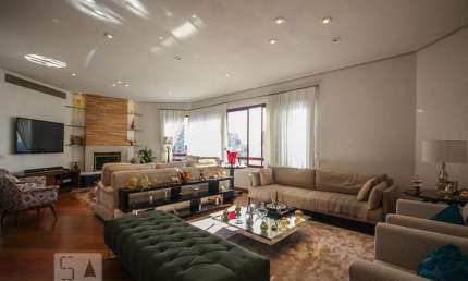 Apartamento à Venda - Portal do Morumbi, 4 Quartos,  450 m2