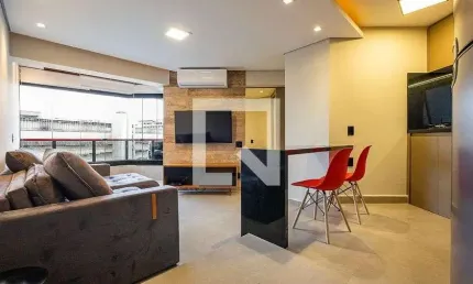 Apartamento à venda - jardim paulista, 1 quarto,  40 m2