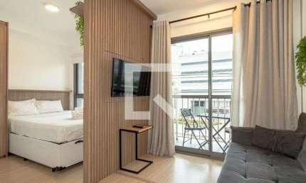 Apartamento à Venda - Vila Olímpia, 1 Quarto,  27 m2
