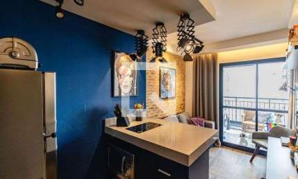 Apartamento à Venda - Vila Mariana, 1 Quarto,  35 m2