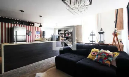 Apartamento à Venda - Vila Olímpia, 1 Quarto,  90 m2