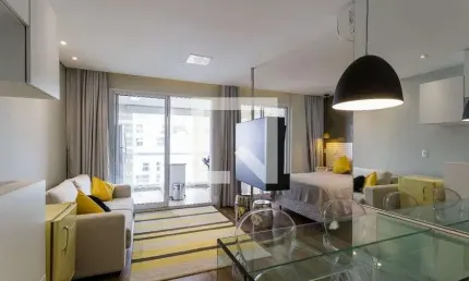 Apartamento à Venda - Vila Olímpia, 1 Quarto,  47 m2