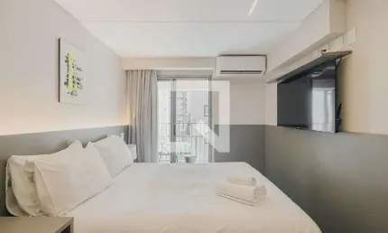 Apartamento à Venda - Jardim Paulista, 1 Quarto,  42 m2