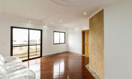 Apartamento à Venda - Jardim Anália Franco, 3 Quartos,  126 m2