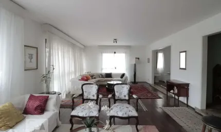 Apartamento à Venda - Jardim Anália Franco, 4 Quartos,  270 m2