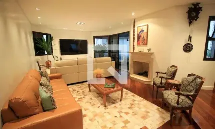 Apartamento à Venda - Jardim Anália Franco, 6 Quartos,  260 m2