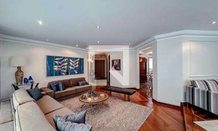 Apartamento à Venda - Jardim Anália Franco, 4 Quartos,  300 m2
