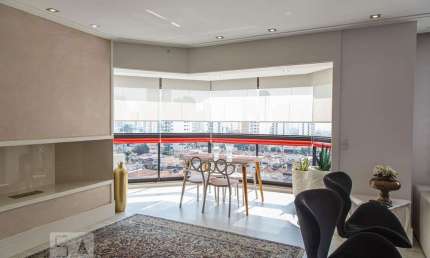 Apartamento à Venda - Jardim Anália Franco, 3 Quartos,  137 m2