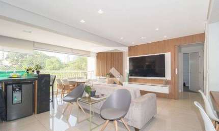 Apartamento à Venda - Jardim Anália Franco, 3 Quartos,  109 m2